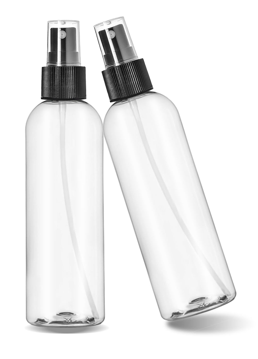 ljdeals bullet-round 8 oz bottle ideal for essential oils and perfumes