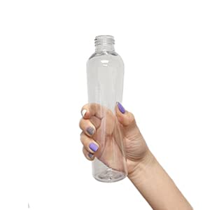 ljdeals disc-top cap bottle ideal for shampoos and lotions