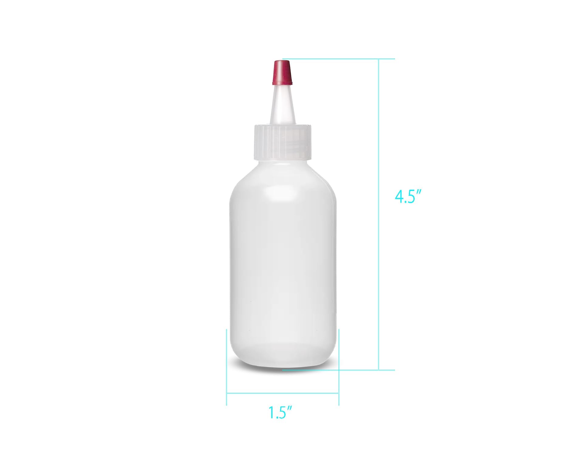 ljdeals cone spout yorker cap designed for accurate application.