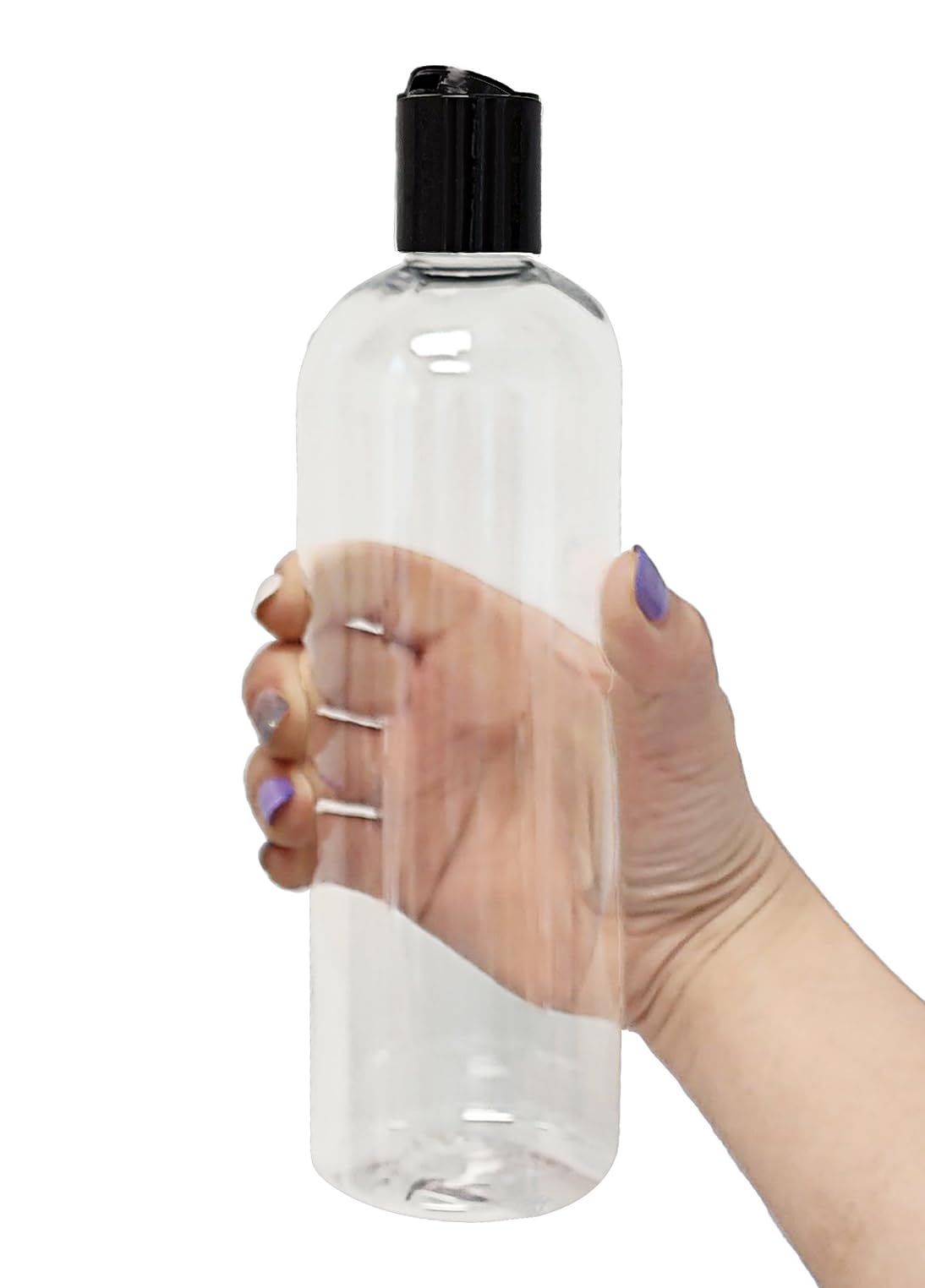 ljdeals premium PET plastic bottle is lightweight and durable for travel use