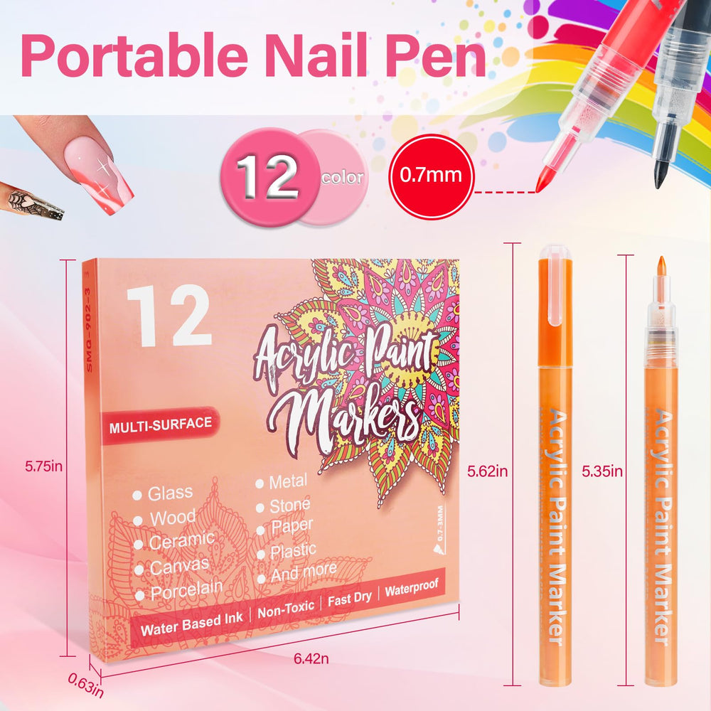 LKE beginner-friendly pens simplify complex designs with easy uncapping.