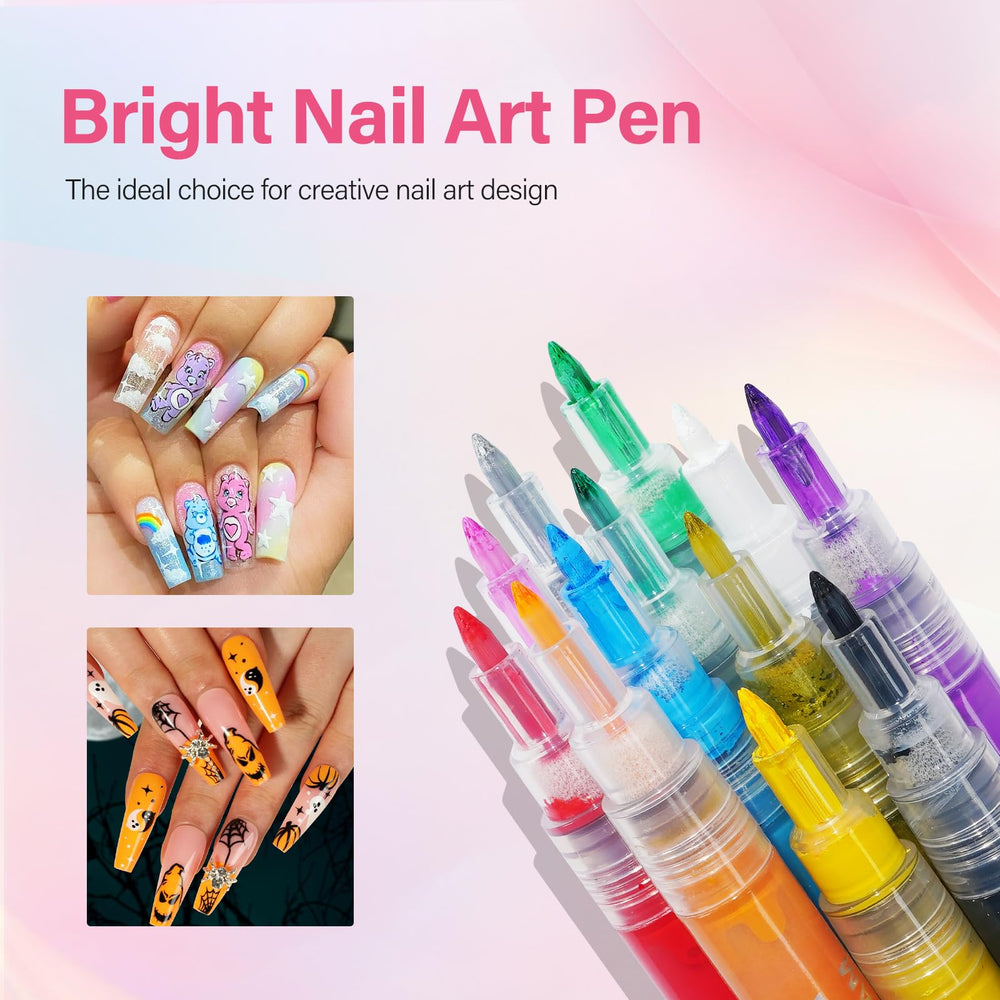 LKE home mani tool for quick, salon-like nail art at home.