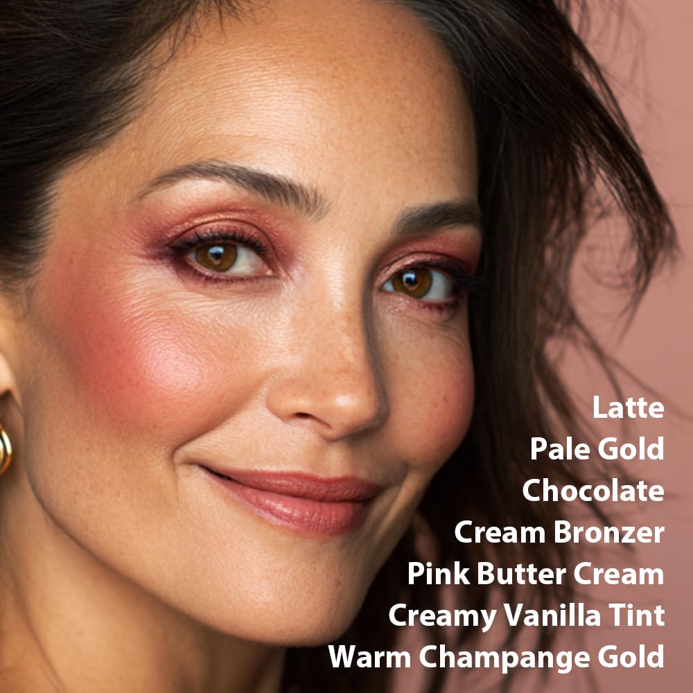 LLASIDO eyeshadow trio neutral shades for soft, buildable color.