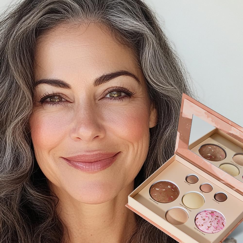 LLASIDO long-lasting makeup formula stays vibrant with minimal touch-ups.