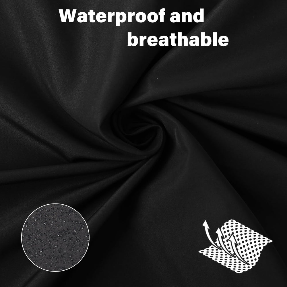 LLEZZA cape easy to clean and quick-dry after use