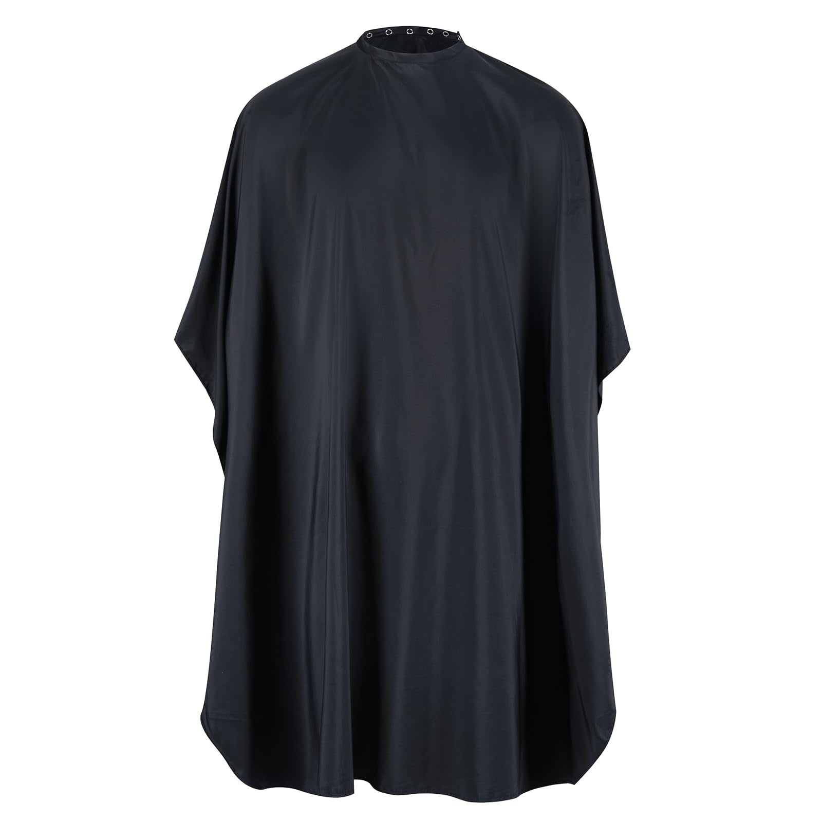 LLEZZA professional salon cape front view with waterproof protection for clients
