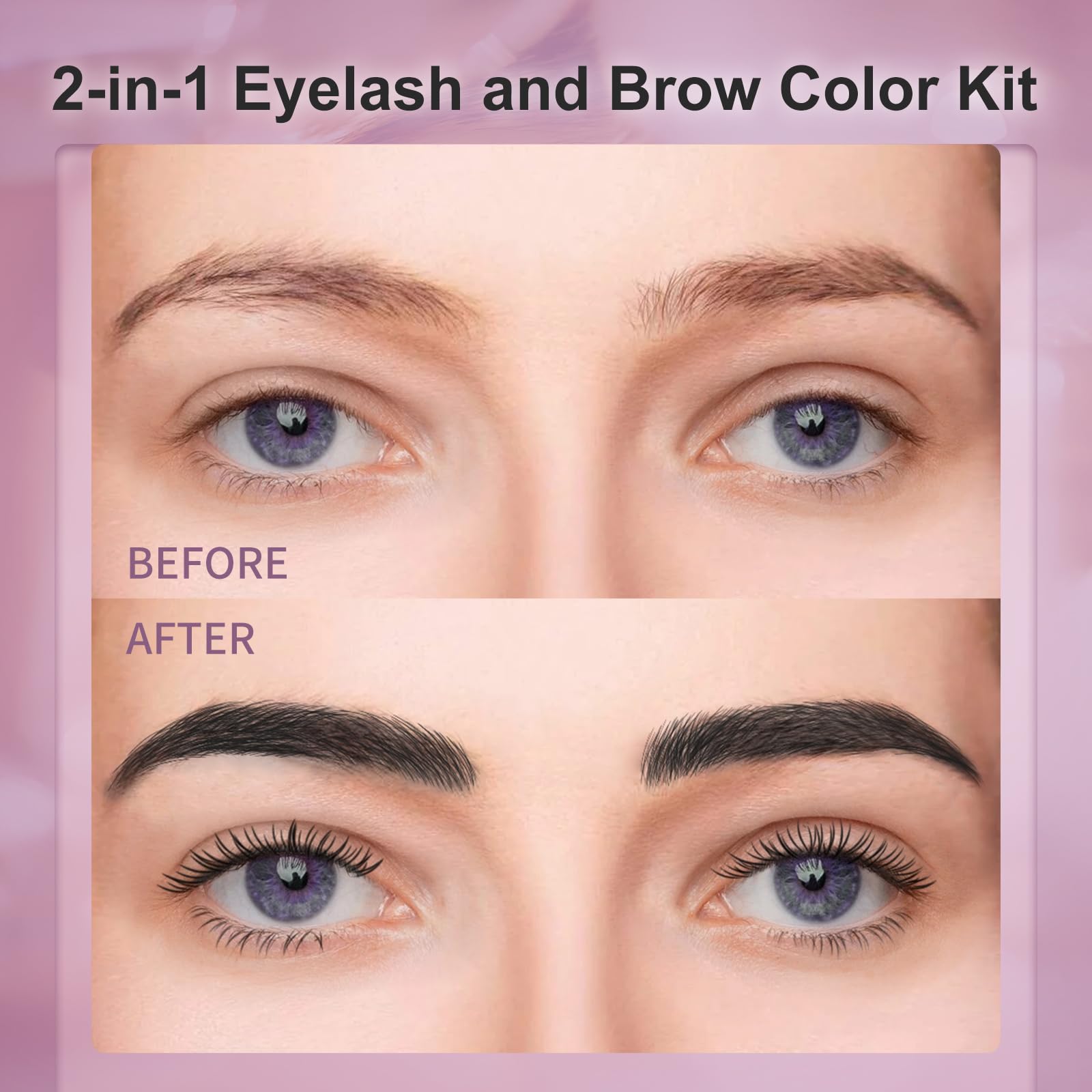 LLNNOVUE color kit swatch on skin showing true shade and even tone
