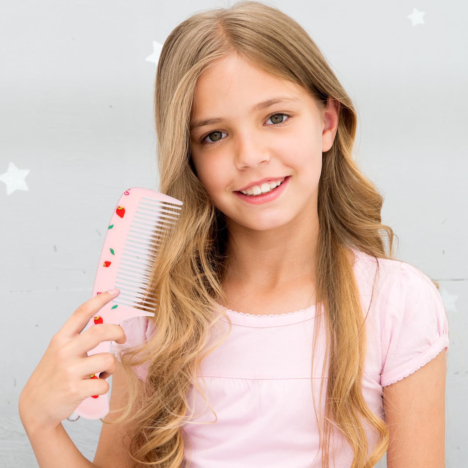 LLOUSSAK ergonomic grip aids steady styling for tiny hands