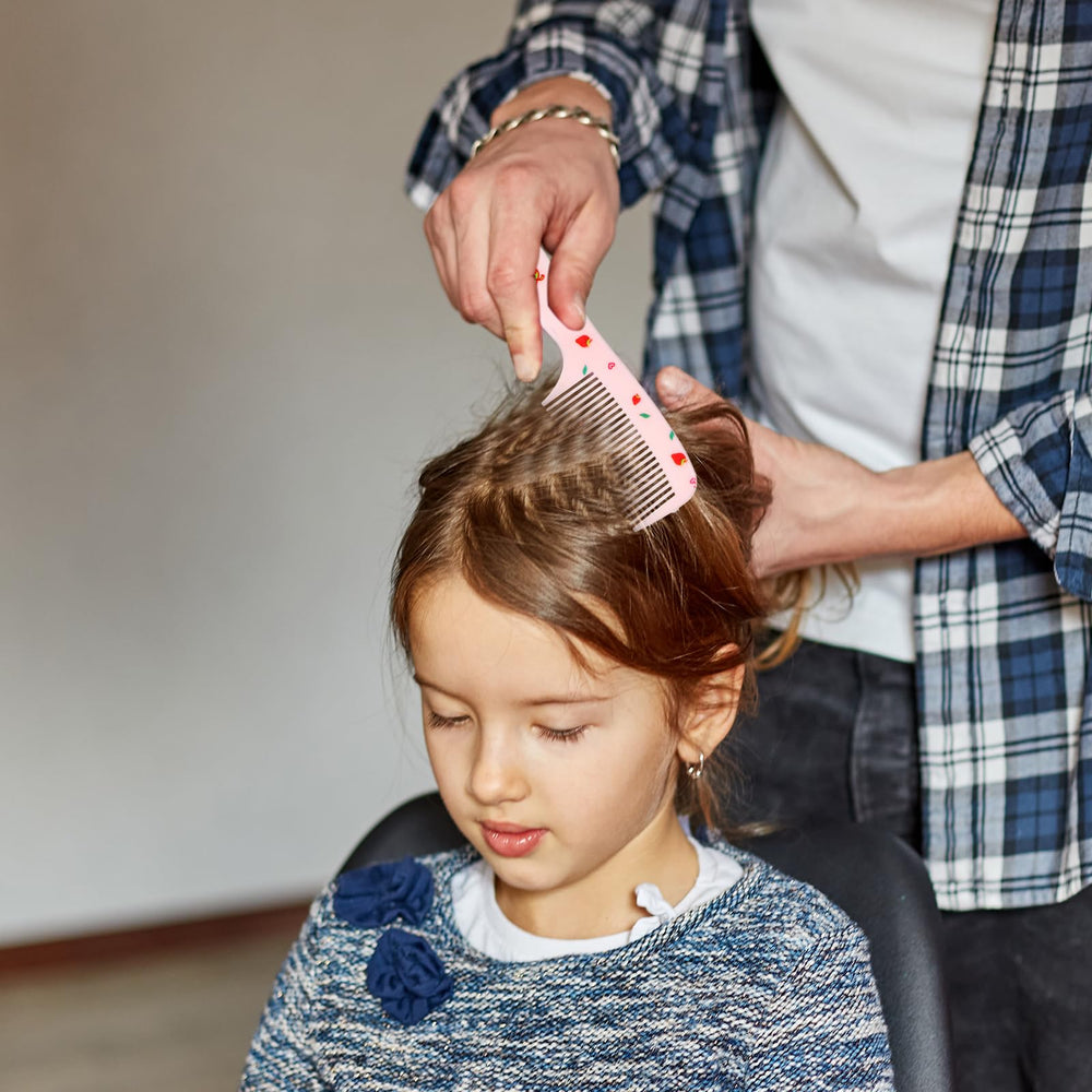 LLOUSSAK portable travel-friendly comb set for on-the-go care