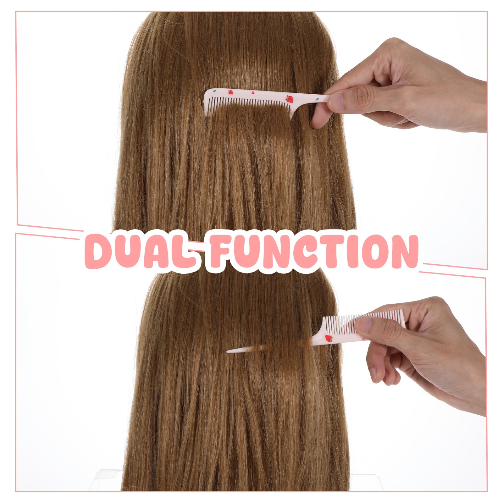 LLOUSSAK combs glide on wet or dry hair for everyday use