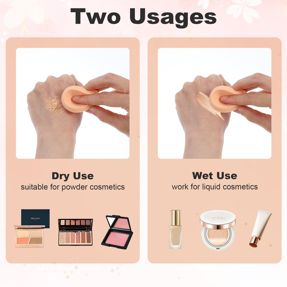 LLOUSSAK breathable latex sponge delivers a soft, skin-friendly feel