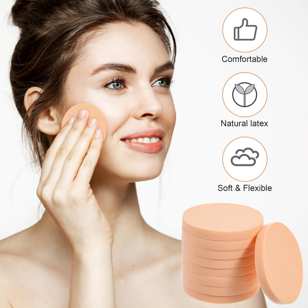 LLOUSSAK portable 5.5 cm sponge ideal for on-the-go touch-ups