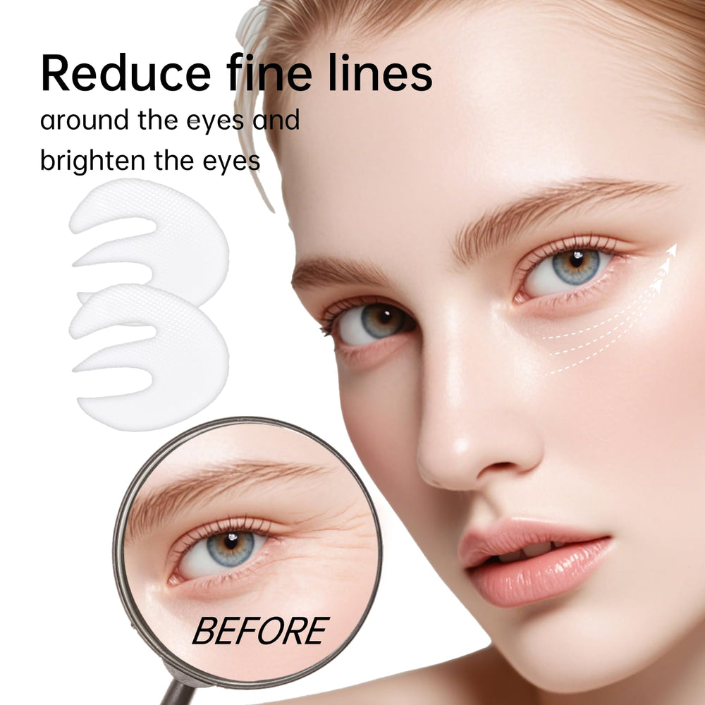 LLVYUO Novoy Rose Eye Patches featuring 2 caffeine for refreshed under-eye look