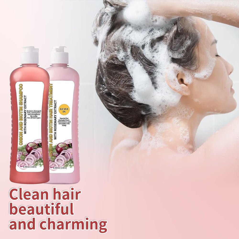 Champú LMDGDS cabello hidratado y sin frizz, lavado suave.