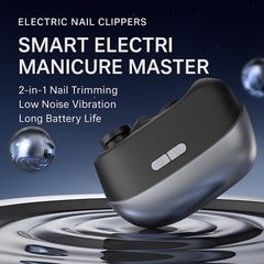 2-in-1 nail trimmer and file for smooth nails