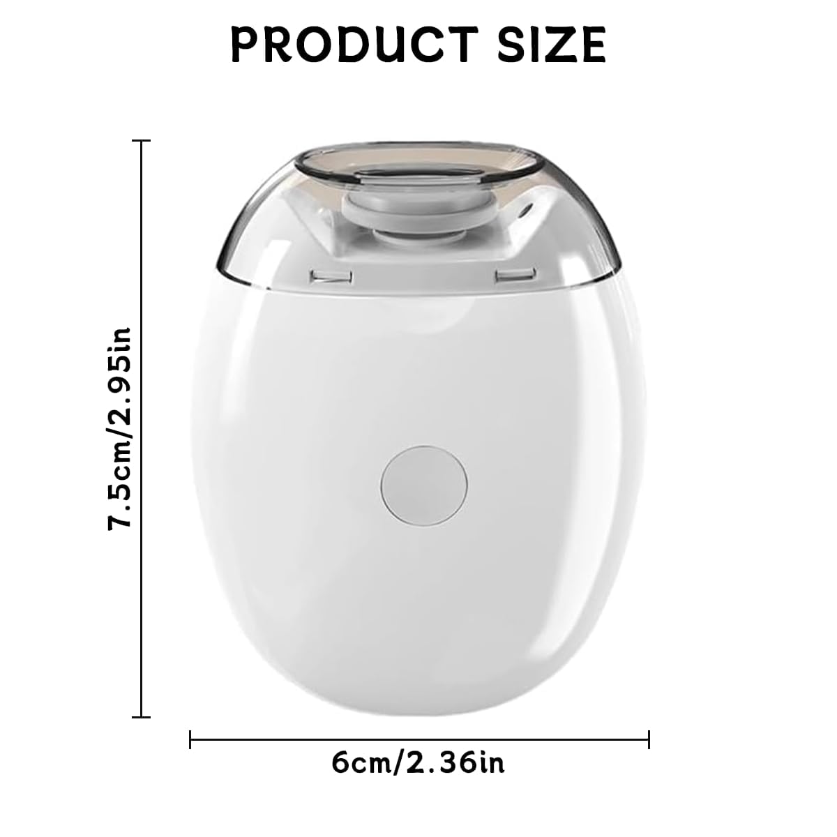 Lmptao compact home grooming device ideal for on-the-go touch-ups