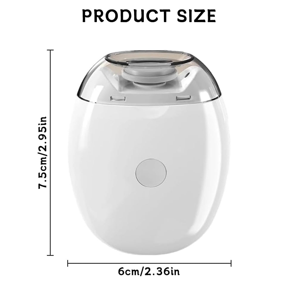 Lmptao compact home grooming device ideal for on-the-go touch-ups