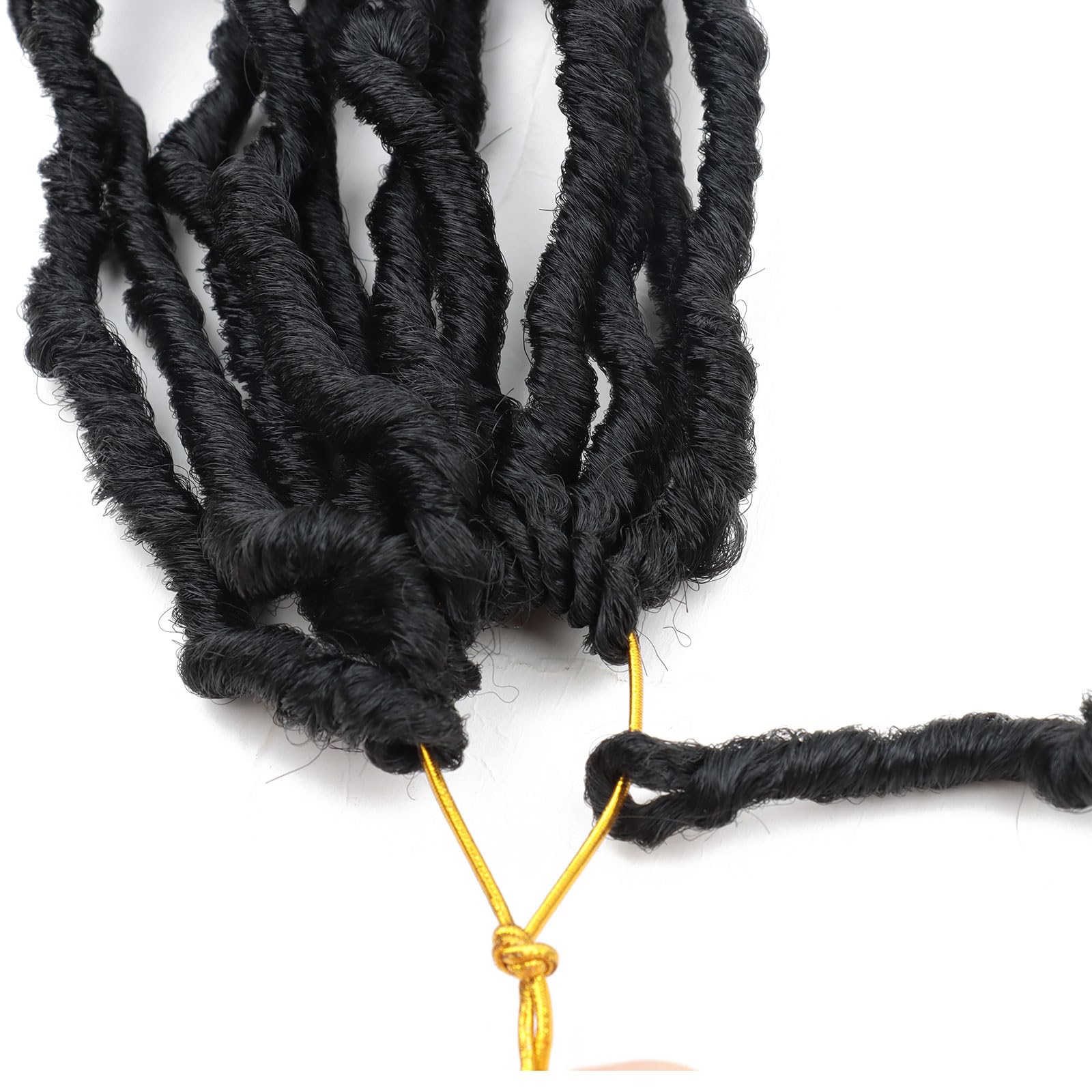LMZIM goddess locs curl detail highlights texture and realism.