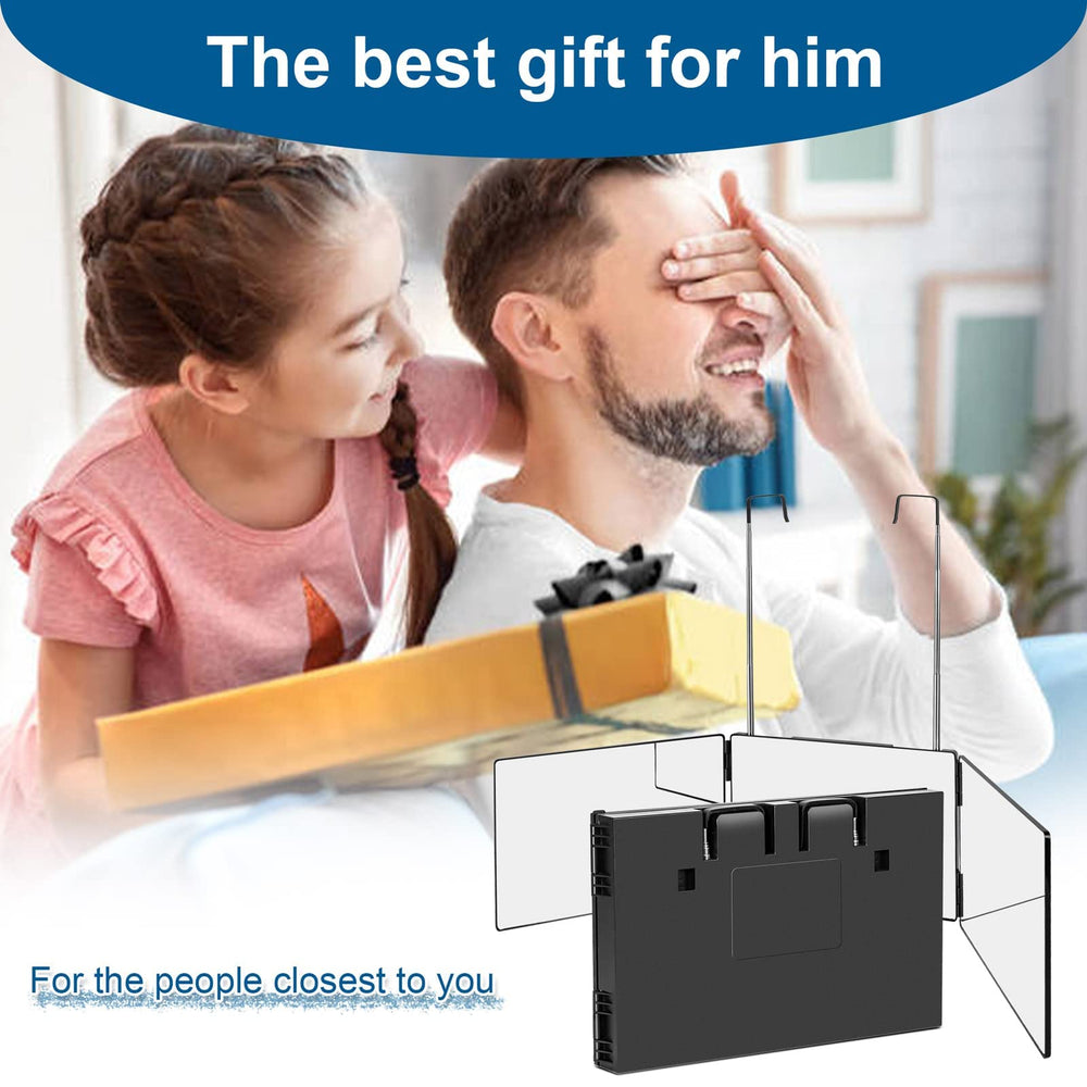 LMZNXCZ protective film on mirror must be removed for best clarity.