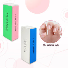 LNAUJS compact buffer kit ideal for travel and on-the-go nail care