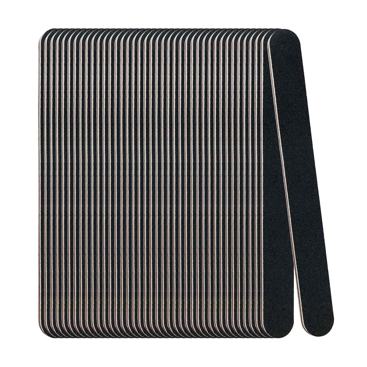 LNAUJS double-sided nail file set for versatile at-home manicures.
