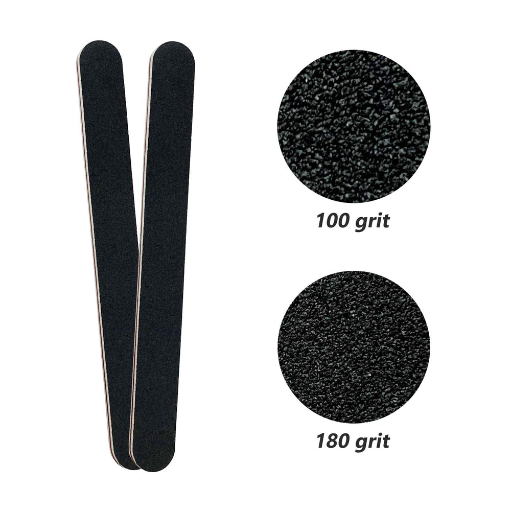 LNAUJS nail file shapes and polishes nails for a refined finish.
