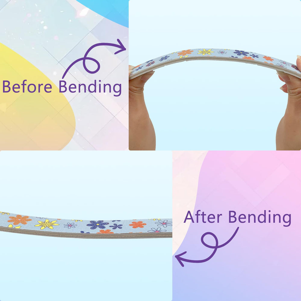 LNAUJS colorful manicure tools ideal for shaping and trimming nails