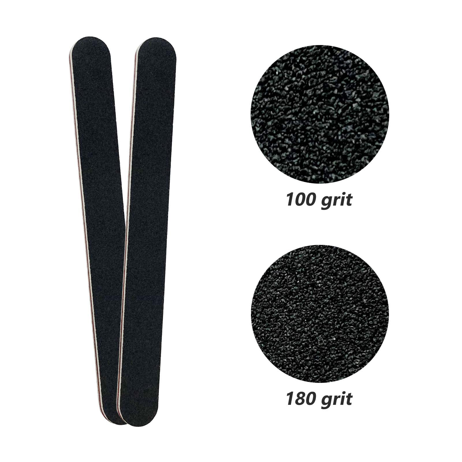 LNAUJS nail-salon-ready emery boards built for wear resistance