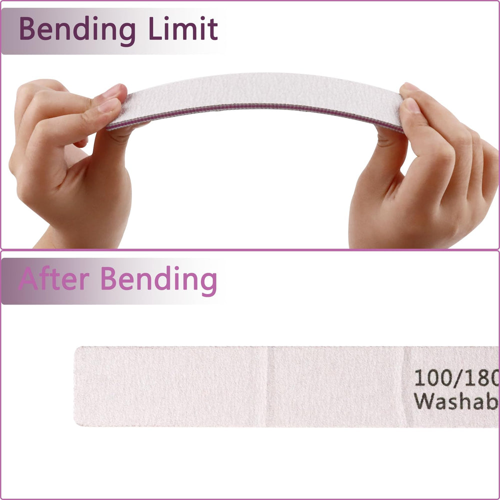 LNAUJS reusable and washable nail file for daily use.
