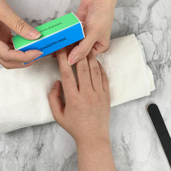 LNAUJS sponge buffer edge filing side for precise nail edge shaping