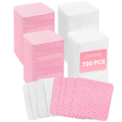 LNDIEHS lint-free nail wipes full pack for polish application and removal.