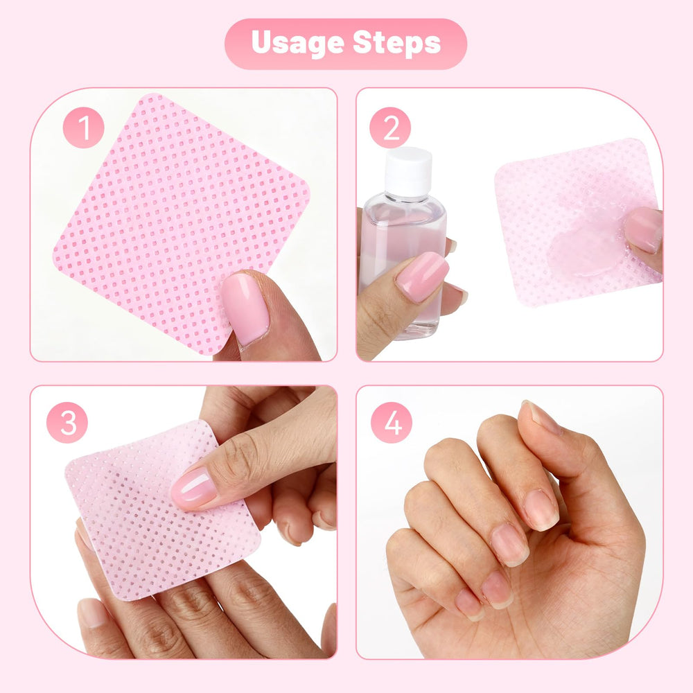 LNDIEHS wipes remove adhesive residues and clean tools without lint.