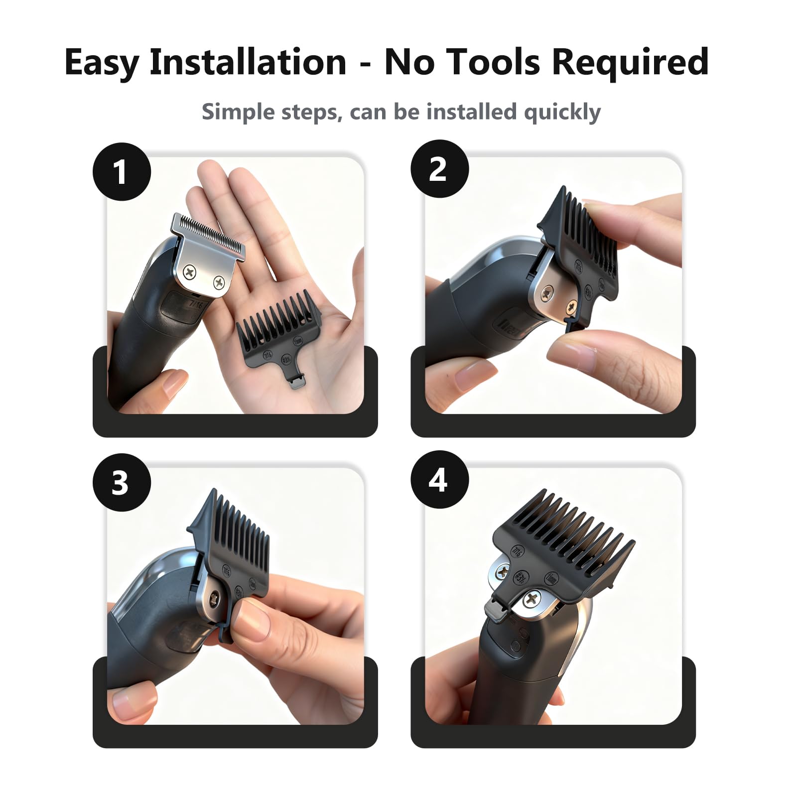 Loarysk guard 3-8 inch enables even bulk trim and consistent length.