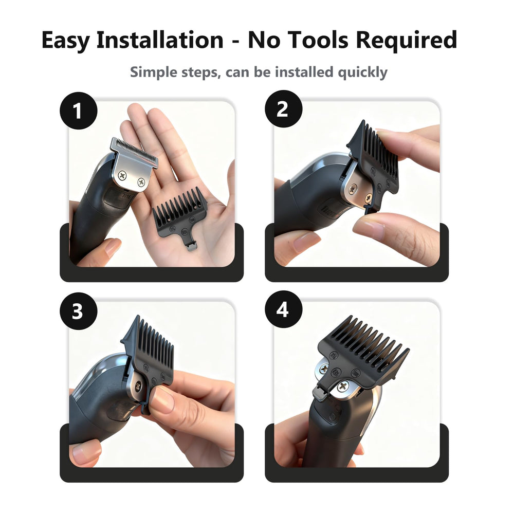 Loarysk guard 3-8 inch enables even bulk trim and consistent length.