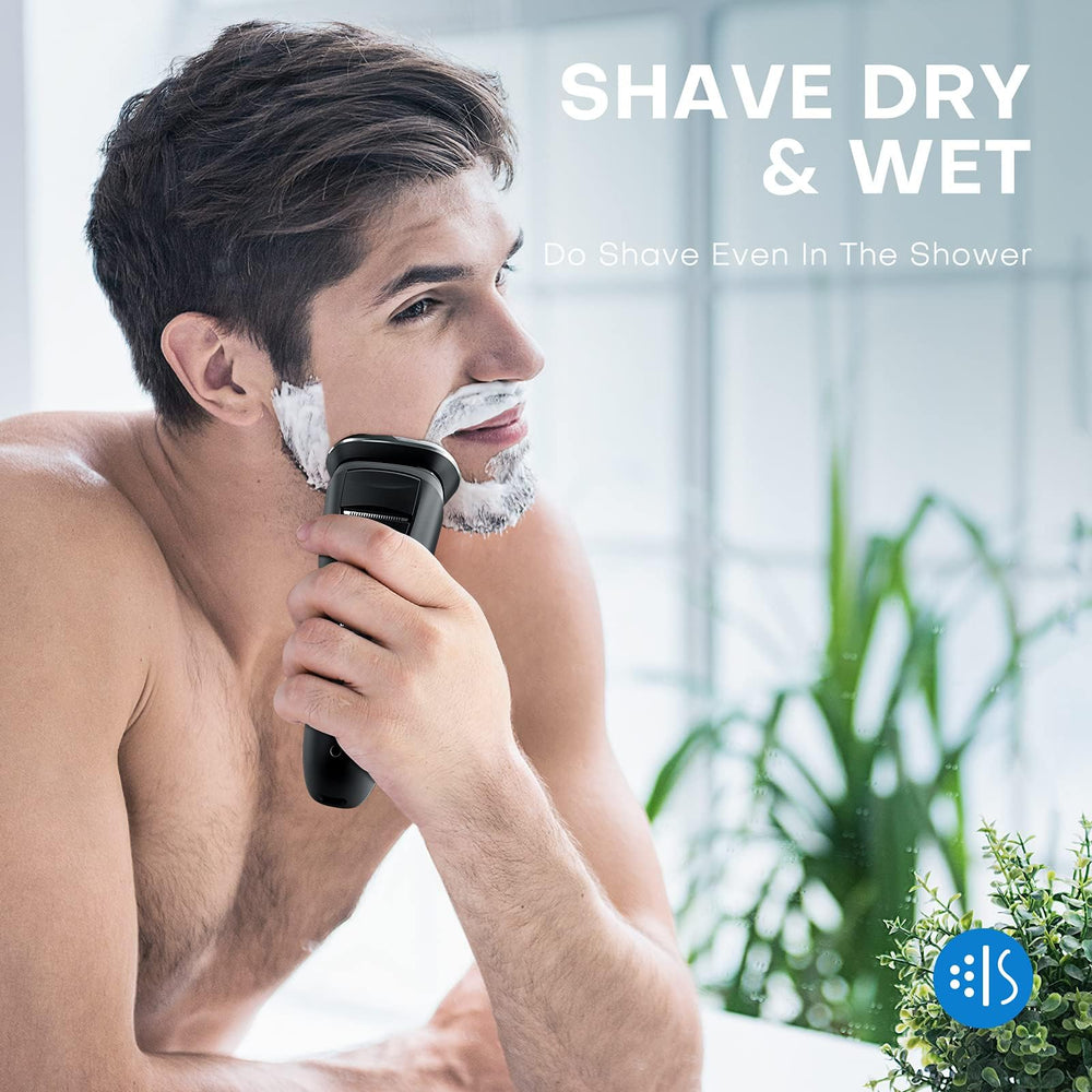 LOBINH supports wet or dry shaving, including in the shower.