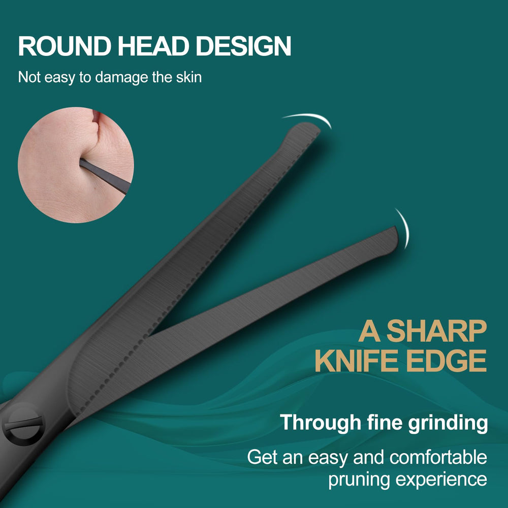 Lobodt versatile scissors for salon and home grooming tasks.