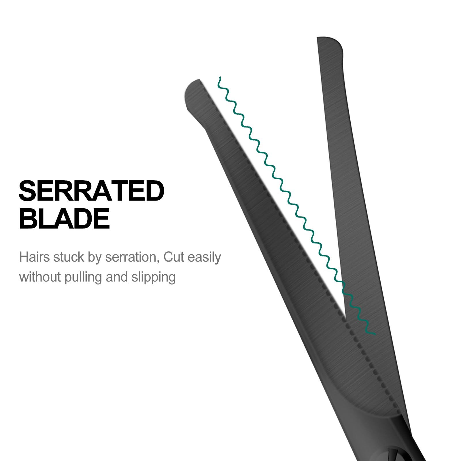 Lobodt ergonomic handle reduces fatigue during grooming sessions.