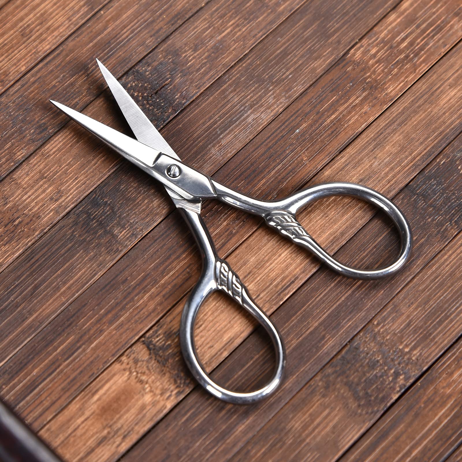 Lobodt eyebrows trimming scissors for clean, accurate shaping