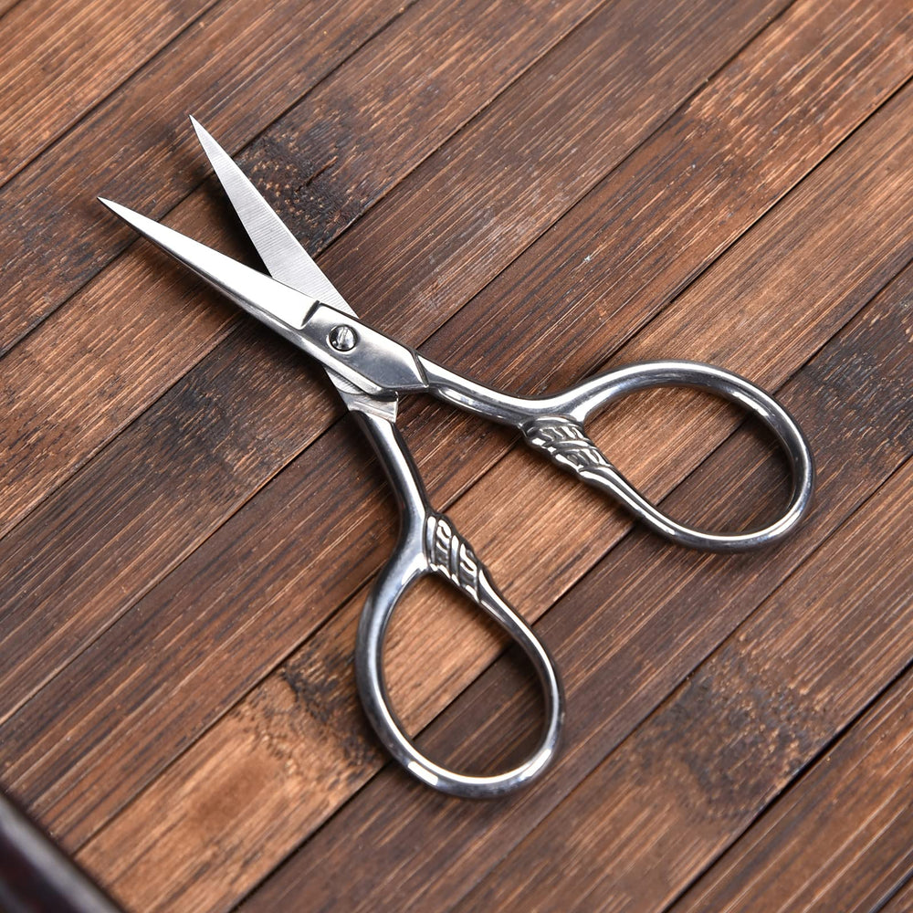 Lobodt eyebrows trimming scissors for clean, accurate shaping