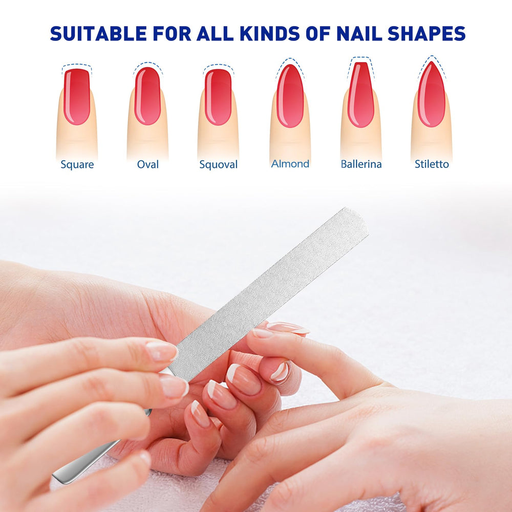 Lobodt professional-grade nail file suited for home salons and precision grooming.