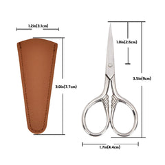 Lobodt stainless-steel blades close-up showing sharp precision