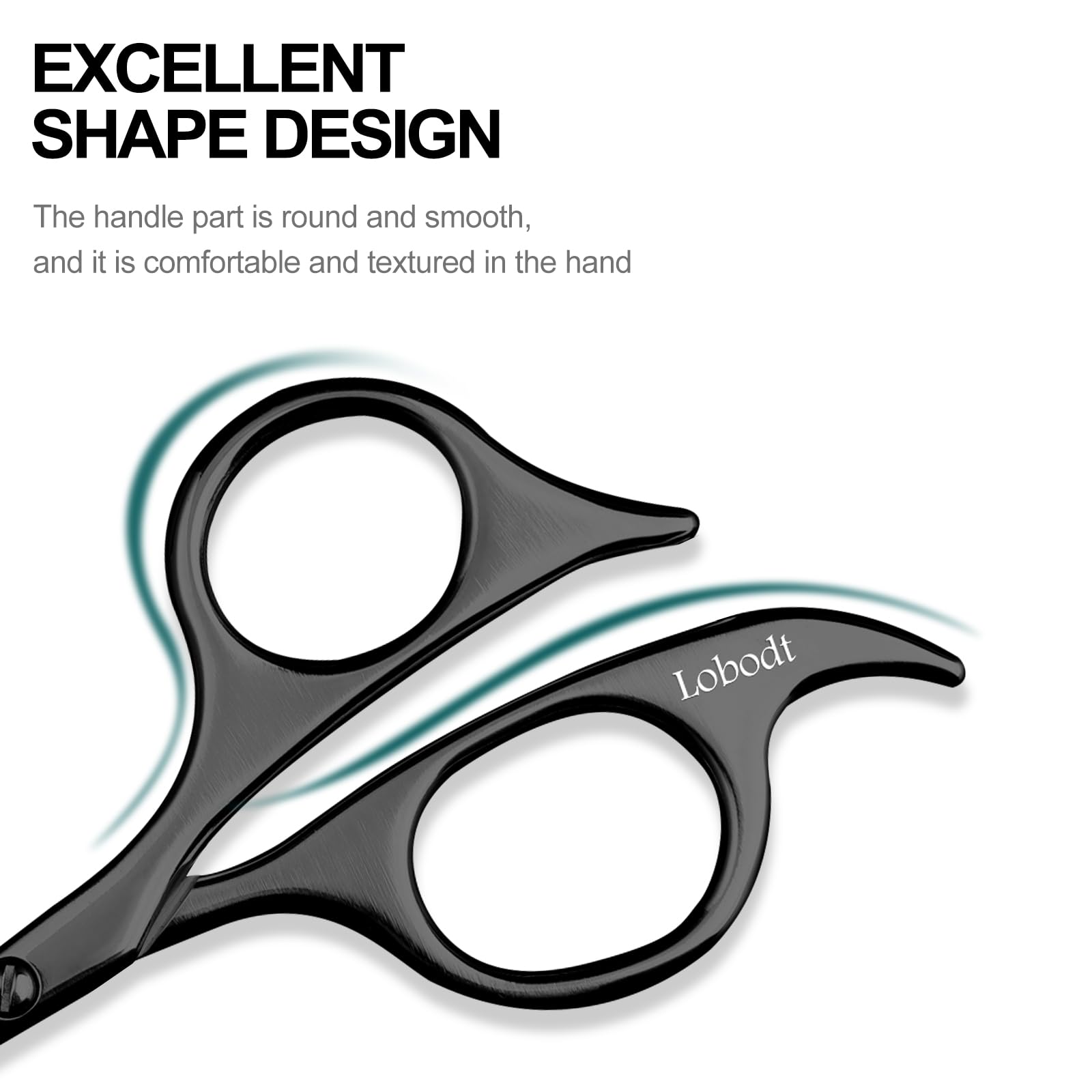 Lobodt stainless steel blades stay sharp and rust resistant.
