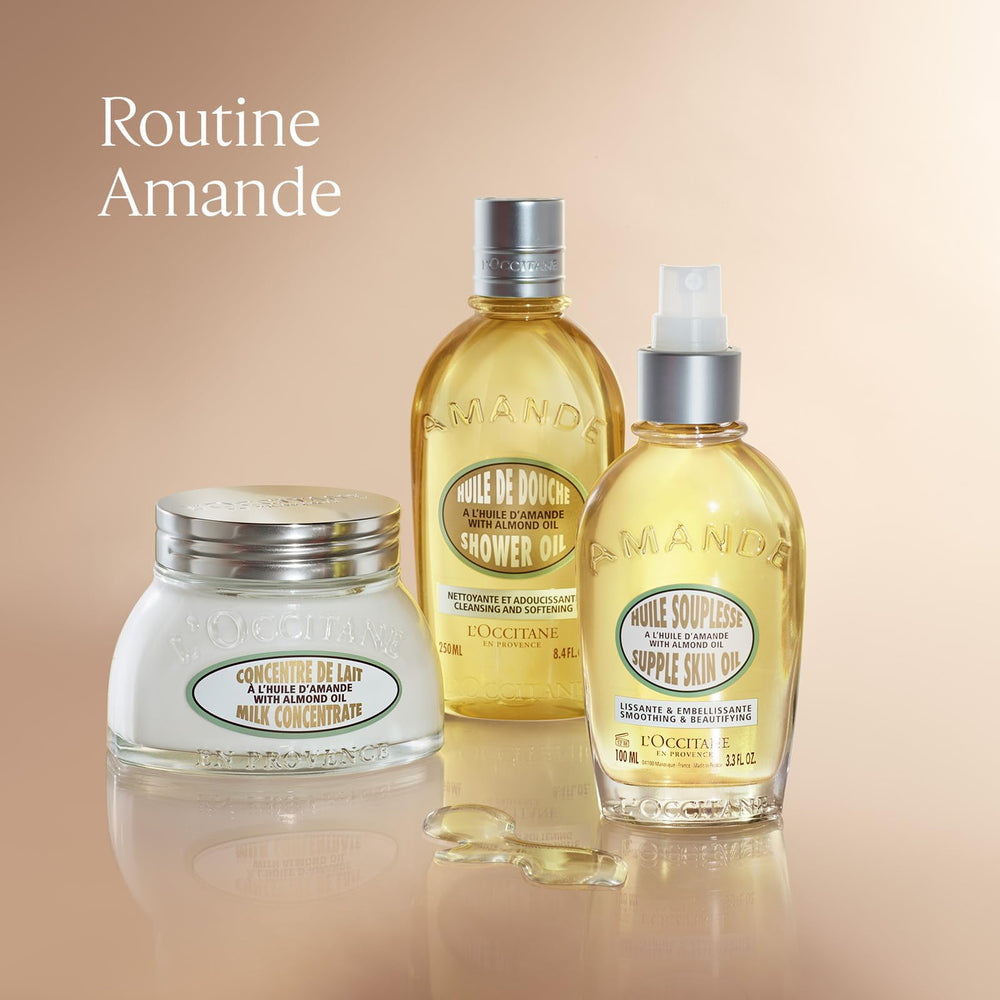 L'OCCITANE Almond Shower Oil gentle cleanse for soft skin