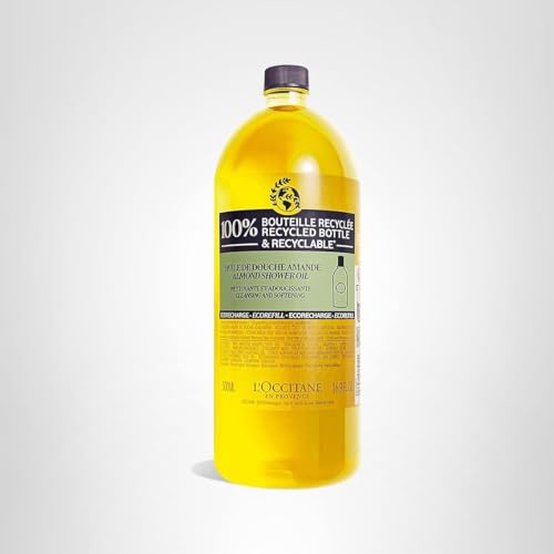 L'OCCITANE Almond Shower Oil satin-smooth skin after use
