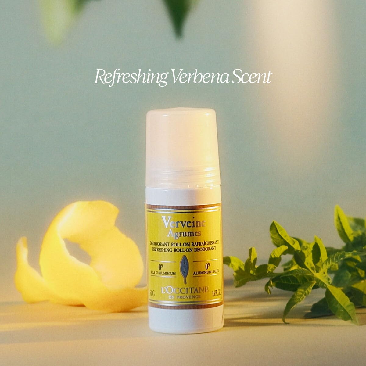 Aroma suave y sostenible, cultivo responsable de Verbena