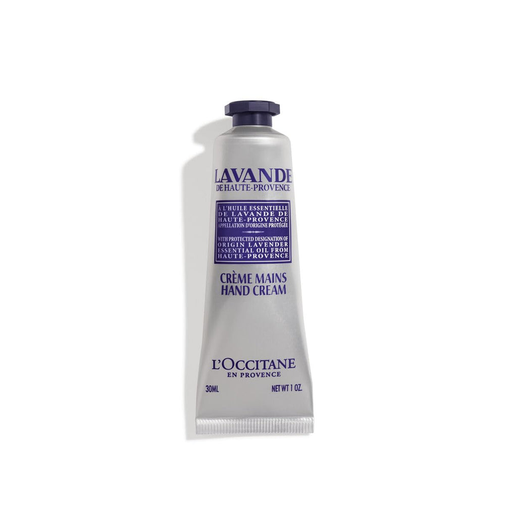 L'Occitane crema de manos lavanda nutre la piel y deja aroma suave.