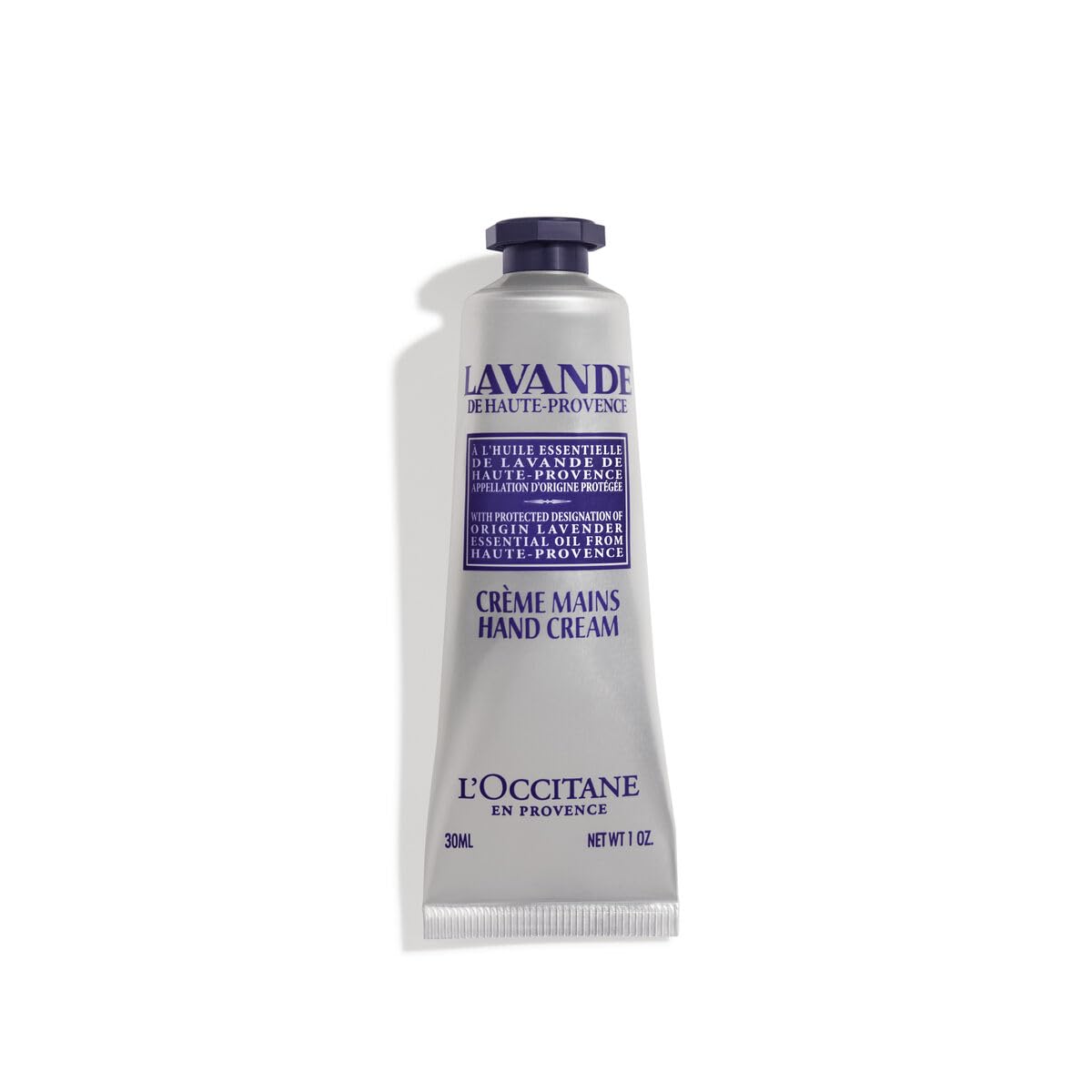 L'Occitane crema de manos lavanda nutre la piel y deja aroma suave.