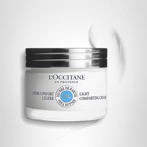L'OCCITANE daily skincare routine with lightweight cream