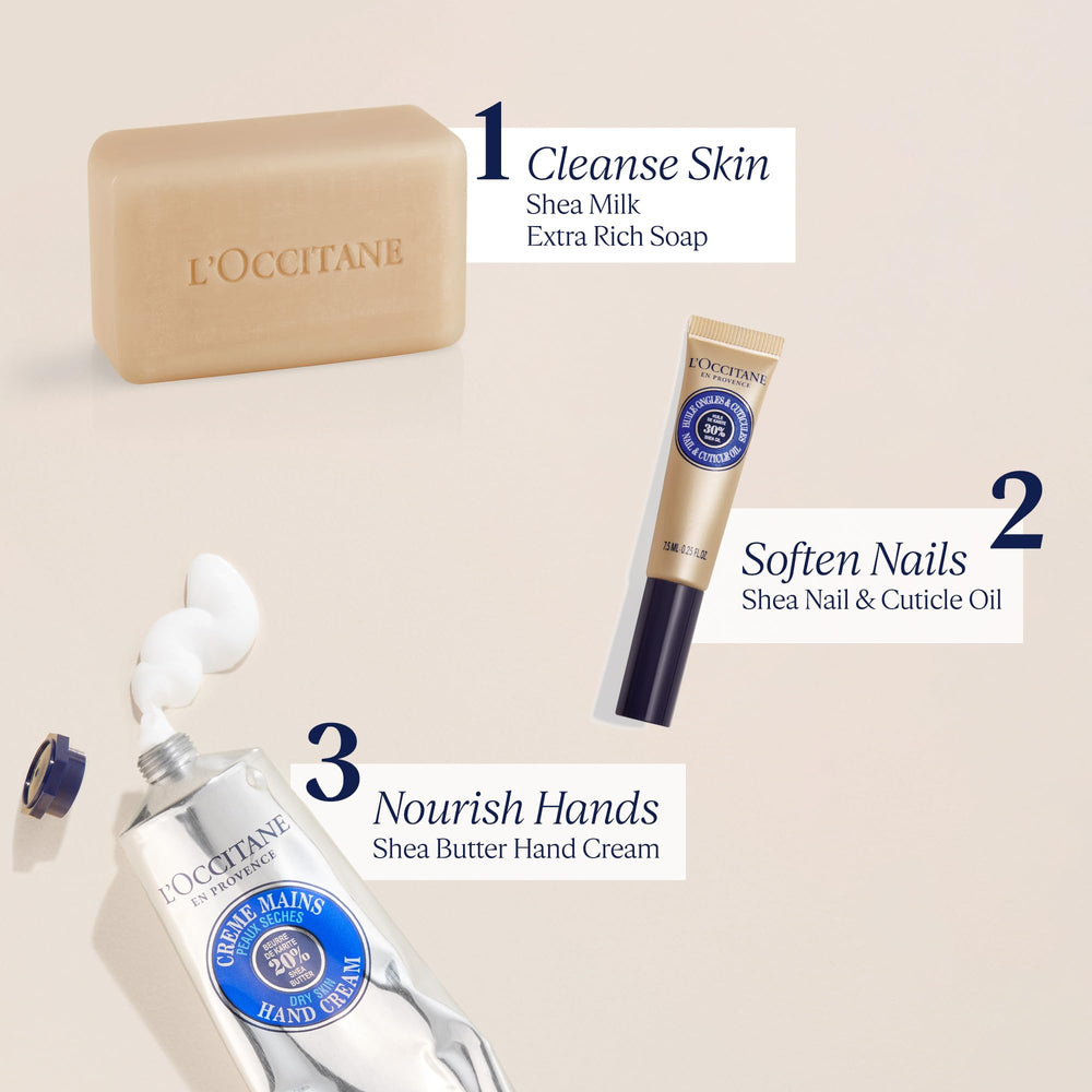L'OCCITANE envase eco-amigable, opción responsable al usar el jabón