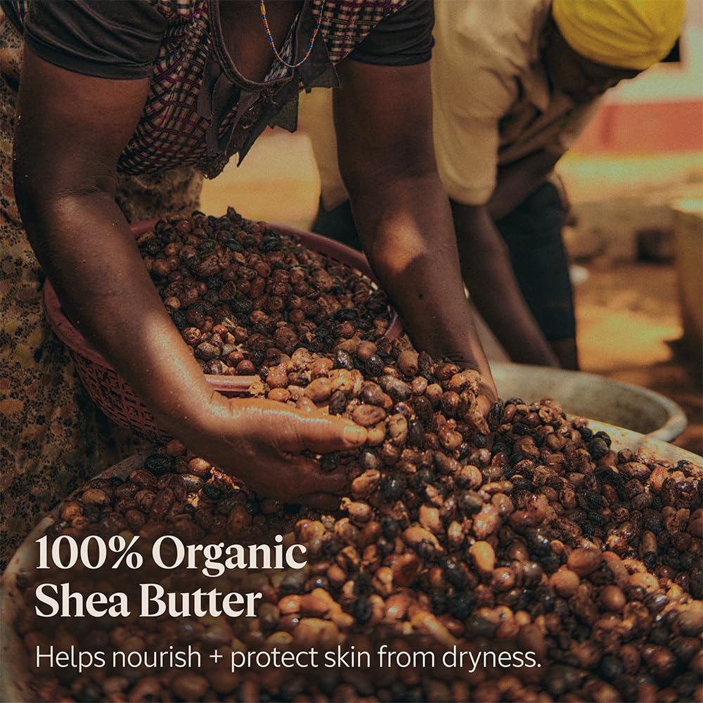 L'OCCITANE hand cream applied on dry hands for comfort